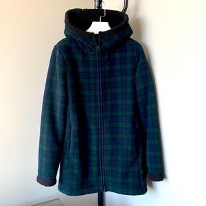 Uniqlo Fleece Coat